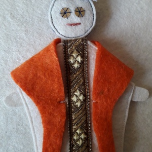 ujjbáb PAP, Játék & Sport, Bábok, Ujjbáb, Baba-és bábkészítés, Varrás, MESKA