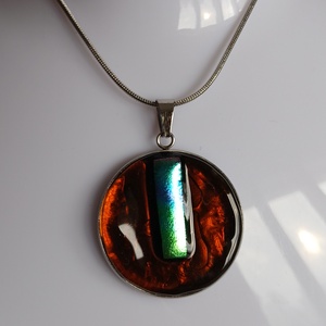 Egyedi üveg ékszer  - Meska.hu