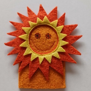 ujjbáb Napocska, Játék & Sport, Bábok, Ujjbáb, Baba-és bábkészítés, Varrás, MESKA