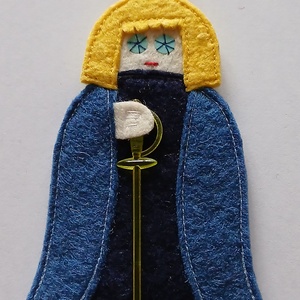 Ujjbáb királylány és királyfi - Meska.hu