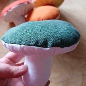 Textil galambgombák, Játék & Sport, Gyerekkonyha, Játék gyümölcsök és zöldségek, Baba-és bábkészítés, Varrás, MESKA