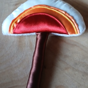 Textil gombák - játék & sport - gyerekkonyha - játék gyümölcsök és zöldségek - Meska.hu