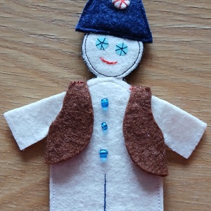 ujjbábok Legény, leány, Játék & Sport, Bábok, Ujjbáb, Baba-és bábkészítés, Varrás, MESKA