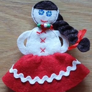 ujjbábok Legény, leány - játék & sport - bábok - ujjbáb - Meska.hu