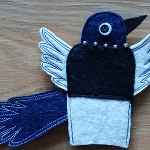 Ujjbábok  a Három nyulak című vershez - Meska.hu