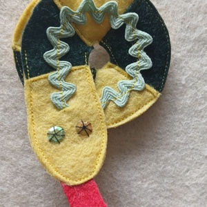 ujjbáb kígyó - Meska.hu