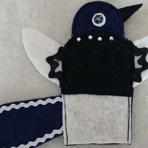 Ujjbábok  a Három nyulak című vershez - játék & sport - bábok - ujjbáb - Meska.hu