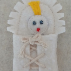 Ujjbábok Menyasszony Vőlegény - játék & sport - bábok - ujjbáb - Meska.hu