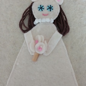 Ujjbábok Menyasszony Vőlegény, Játék & Sport, Bábok, Ujjbáb, Baba-és bábkészítés, Varrás, MESKA