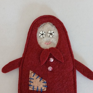 ujjbábok       Anyó, Apó, Játék & Sport, Bábok, Ujjbáb, Baba-és bábkészítés, Varrás, MESKA