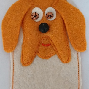 Cica, kutya - játék & sport - bábok - ujjbáb - Meska.hu