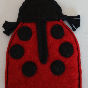 ujjbáb Katica - játék & sport - bábok - ujjbáb - Meska.hu