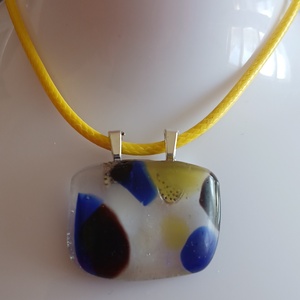 FOLTOS üvegmedál, Ékszer, Nyaklánc, Medál, , MESKA