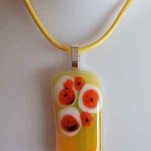 NYÁR üvegmedál, Ékszer, Nyaklánc, Medál, , MESKA