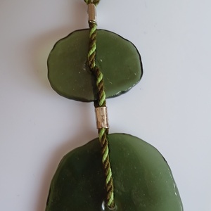 Natura üvegmedál, Ékszer, Nyaklánc, Medál, , MESKA