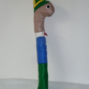 Tekergő, a Tesz-Vesz Városi Kukac -  - Meska.hu