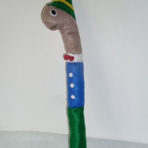 Tekergő, a Tesz-Vesz Városi Kukac -  - Meska.hu