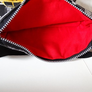 New York oldaltáska - New York válltáska - New York textil táska - Könnyű táska - Átkötős táska fiúknak  - Laptáska -  - Meska.hu