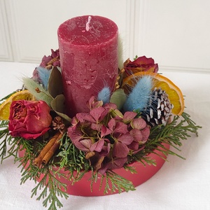 Adventi asztaldísz termésekkel, száraz virágokkal - karácsonyi asztaldísz - adventi koszorú természetes stílusban -natúr - karácsony - adventi díszek - adventi asztaldísz - Meska.hu Adventi asztaldísz termésekkel, száraz virágokkal - karácsonyi asztaldísz - adventi koszorú természetes stílusban -natúr - karácsony - adventi díszek - adventi asztaldísz - Meska.hu