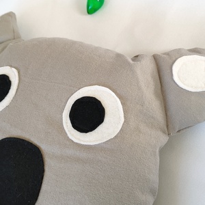 Koala párna - Koala mackó párna - Koala maci - Textil figura - Textil játék - otthon & életmód - babaszoba, gyerekszoba - gyerek díszpárna - Meska.hu