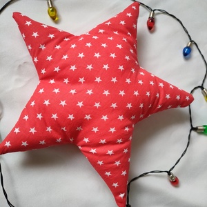 Csillag Párna - Csillag formájú párna  - otthon & életmód - babaszoba, gyerekszoba - gyerek díszpárna - Meska.hu