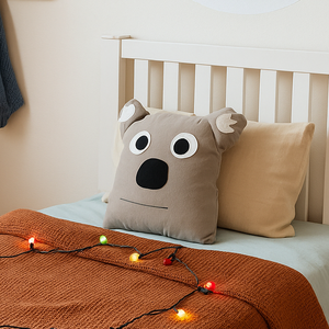 Koala párna - Koala mackó párna - Koala maci - Textil figura - Textil játék - Meska.hu