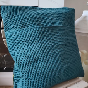 Madárkás párnahuzat - Madaras díszpárna huzat - Téli párna huzat madarakkal - Madár mintás párna - otthon & életmód - lakástextil - párna & párnahuzat - díszpárnahuzat - Meska.hu