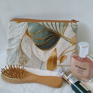 Levél mintás boríték neszesszer - pénztárca - leveles kártyatartó - lapos neszesszer - neszeszer levél mintával   - táska & tok - neszesszer - Meska.hu