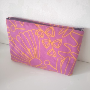 Boho Pink Pénztárca - Csajos Kártyatartó - lapos neszesszer - hippi mintás piperetartó - rózsaszín pénztárca  - táska & tok - pénztárca & más tok - kártyatartó & irattartó - Meska.hu