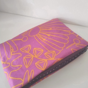 Boho Pink Pénztárca - Csajos Kártyatartó - lapos neszesszer - hippi mintás piperetartó - rózsaszín pénztárca  - táska & tok - pénztárca & más tok - kártyatartó & irattartó - Meska.hu