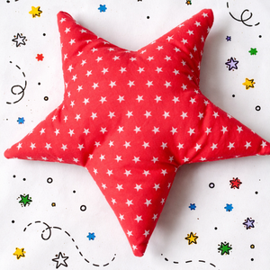 Csillag Párna - Csillag formájú párna  - Meska.hu