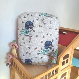 Tündéres párna - tündér mintás párna - gyerek párna - díszpárna - gyerekszoba dekoráció - ovis párna - gyerekpárna, Játék & Sport, Ovis felszerelés, Ovis párna, kispárna, Varrás, MESKA
