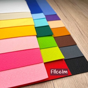 Koreai filclapok 10x30 cm-es kézműveskedéshez, csendeskönyvhöz, barkácsoláshoz, kreatív projektekhez, Kellékek & szerszámok, Méteráru, Filc, Varrás, MESKA