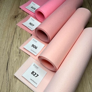 Koreai filc -  piros-rózsaszín és árnyalatai - 30 x 20 cm filclapok, ellenőrzött minőségű filc anyag kézműveskedéshez - kellékek & szerszámok - méteráru - filc - Meska.hu
