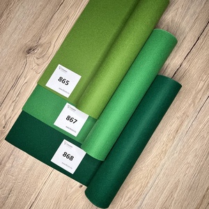 Koreai filc -  zöld és barna és árnyalatai - 30 x 20 cm filclapok,  ellenőrzött minőségű, bevizsgált, nem bolyhosodik - kellékek & szerszámok - méteráru - filc - Meska.hu