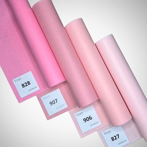 Koreai filc -  rózsaszín és árnyalatai - 30 x 20 cm filclapok, ellenőrzött minőségű filc anyag kézműveskedéshez - kellékek & szerszámok - méteráru - filc - Meska.hu