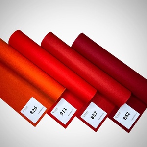 Koreai filc -  piros-rózsaszín és árnyalatai - 30 x 20 cm filclapok, ellenőrzött minőségű filc anyag kézműveskedéshez - kellékek & szerszámok - méteráru - filc - Meska.hu
