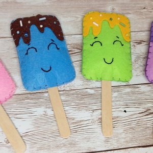 Mosolygós jégkrémek, Játék & Sport, Baba & babaház, Babaruha, babakellék, Varrás, MESKA