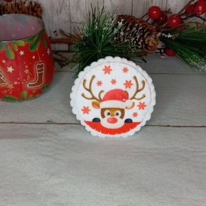 Rudolf szarvas-hűtőmágnes - karácsony - mikulás - mikulás ajándékok - Meska.hu Rudolf szarvas-hűtőmágnes - karácsony - mikulás - mikulás ajándékok - Meska.hu