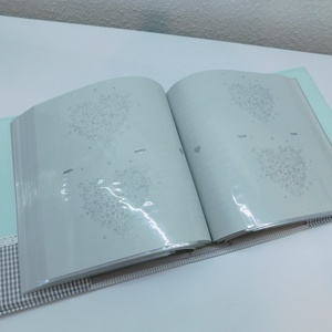 Szafari állatos hímzett baba album / szafari állatos fotóalbum névhímzéssel is - otthon & életmód - papír, írószer - album & fotóalbum - Meska.hu