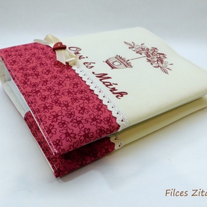 Esküvői fotóalbum - vintage fényképalbum- esküvői album névhímzéssel  - esküvő - emlék & ajándék - album & fotóalbum - Meska.hu Esküvői fotóalbum - vintage fényképalbum- esküvői album névhímzéssel  - esküvő - emlék & ajándék - album & fotóalbum - Meska.hu