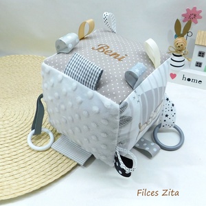 Babalátogató ajándékcsomag - erdei állatos babaköszöntő szett  - játék & sport - babalátogató ajándékcsomag - Meska.hu