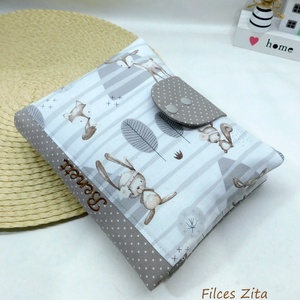 Babalátogató ajándékcsomag - erdei állatos babaköszöntő szett  - játék & sport - babalátogató ajándékcsomag - Meska.hu