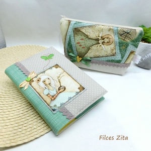 AKCIÓ Napló neszesszerrel  - Meska.hu