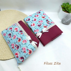 Madárkás napló és neszesszer - otthon & életmód - papír, írószer - jegyzetfüzet & napló - Meska.hu