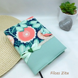 Virágos napló -KÉSZTERMÉK  - Meska.hu