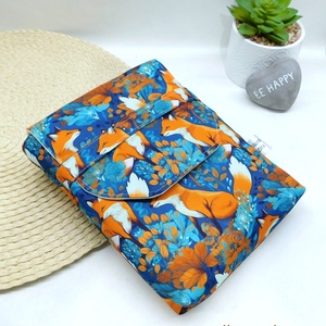 Rókás könyvtok, könyvkabát - Meska.hu