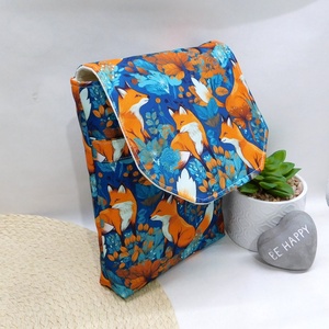 Rókás könyvtok, könyvkabát - könyv & zene - könyvtok - Meska.hu