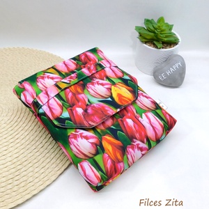 Könyvtok, könyvkabát - TULIPÁN - könyv & zene - könyvtok - Meska.hu