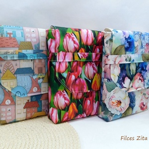 Könyvtok, könyvkabát -HÁZIKÓK - könyv & zene - könyvtok - Meska.hu